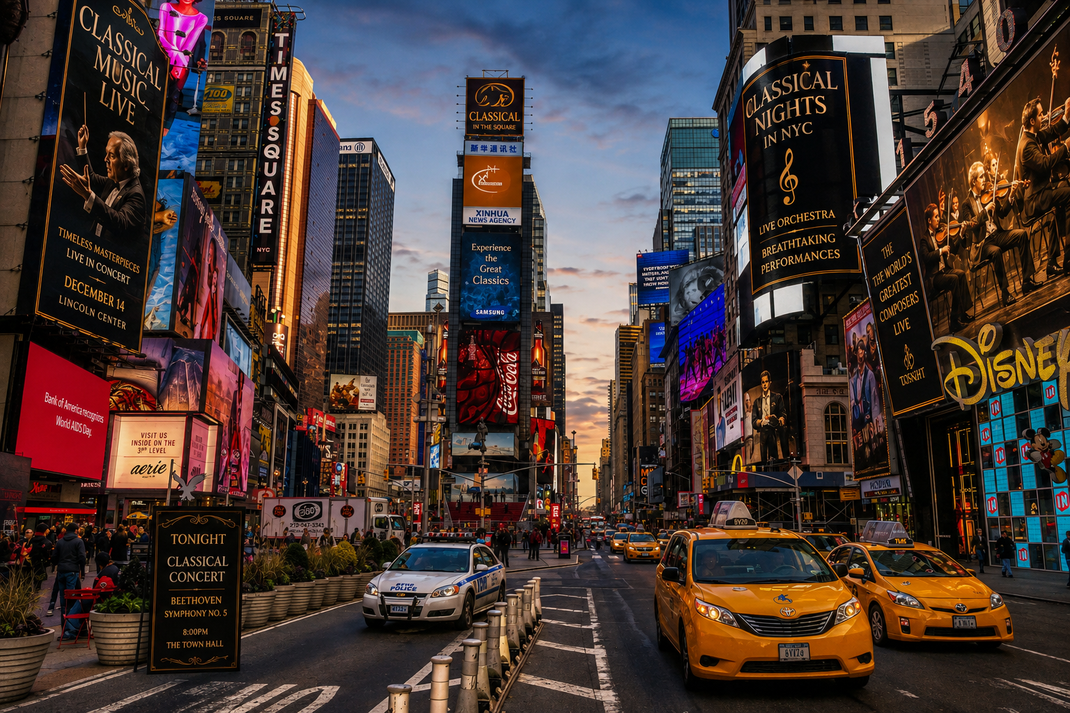 New York Concerts